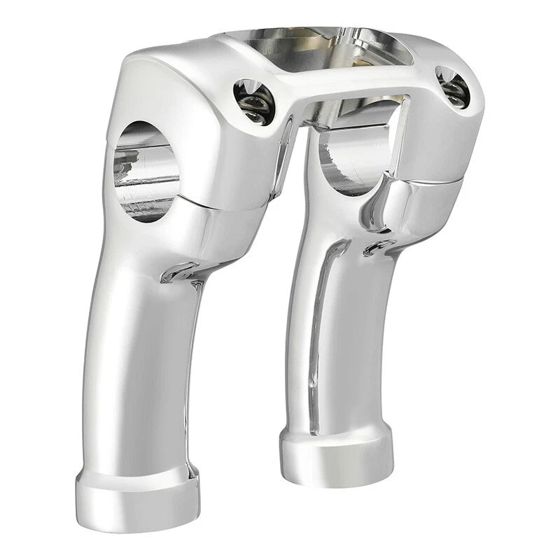 4" Handlebar Riser 1 1/4" Top Clamp for Harley Softail Breakout FXDR (2018–2024)