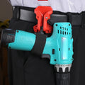 Electric Tool Waist Hook with Quick Release and Metal Attachment