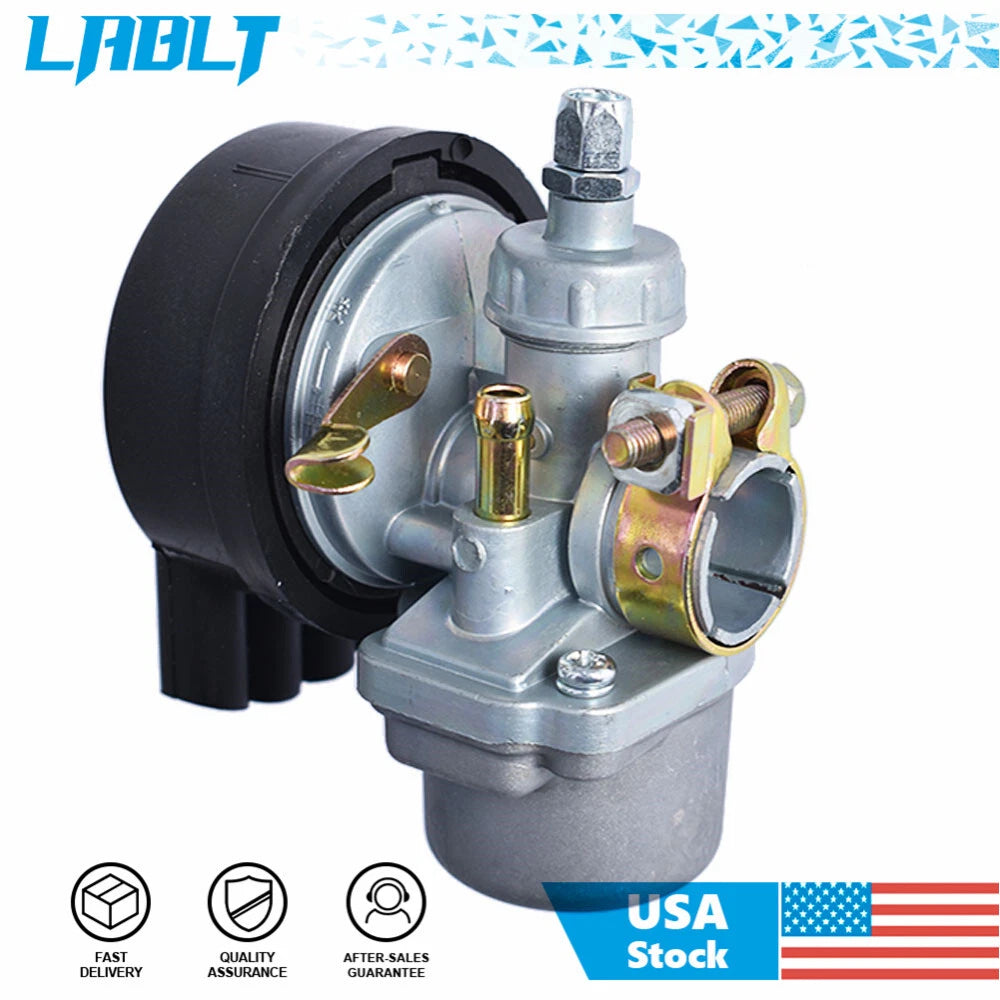 LABLT Carburetor for Eton Rascal 40 & Jr 40 (2000–2005)