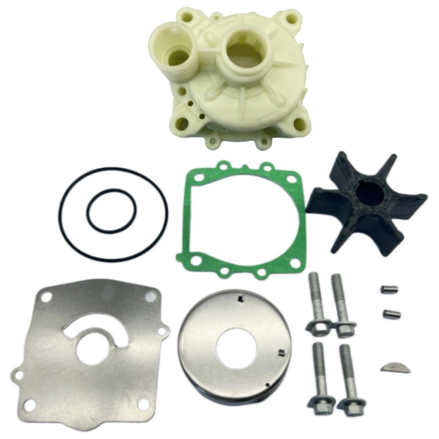 Water Pump Impeller Kit for Yamaha Outboard 150-250 HP (2-Stroke) 61A-W0078-A2