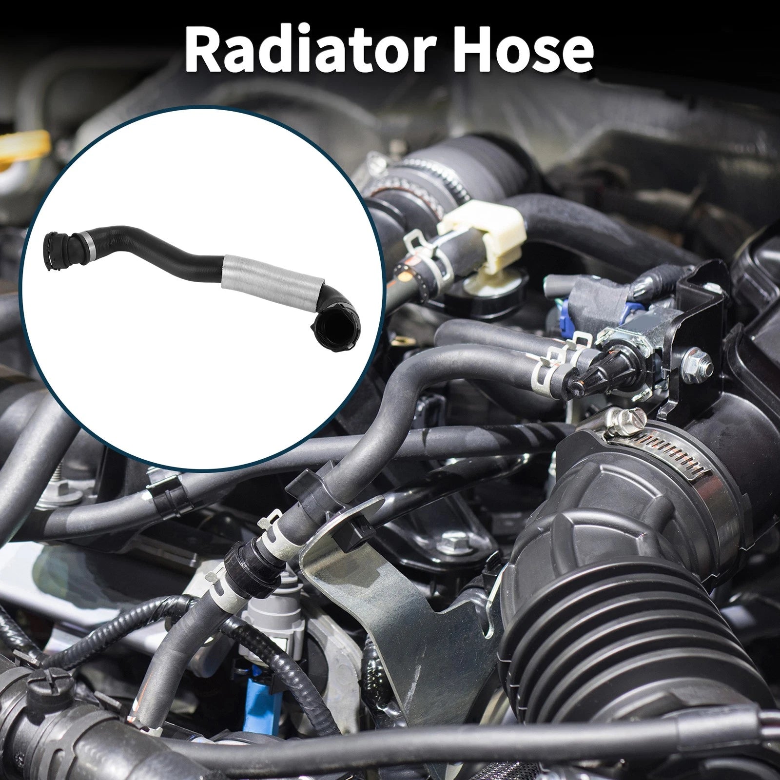 Radiator Hose Replacement for BMW 1 Series 2009–2013 Lower Radiator Hose