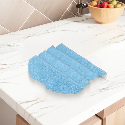 Set of 4 Mop Cloths for Tapo Series RV30