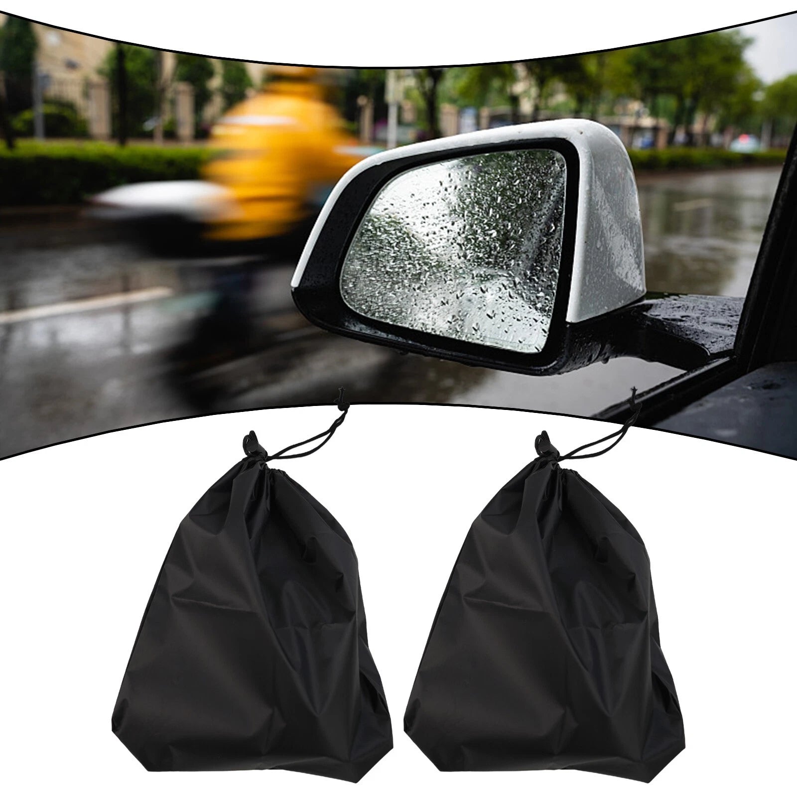 Protection Shield Waterproof Mirror Cover for