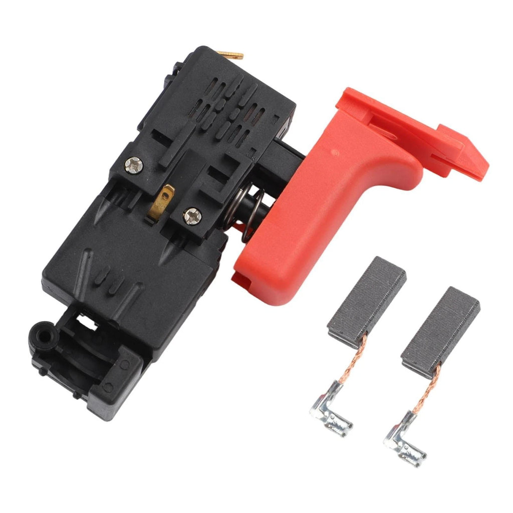 Replacement Power Trigger Switch with Carbon Brushes for GBH226DE (2010–2015)