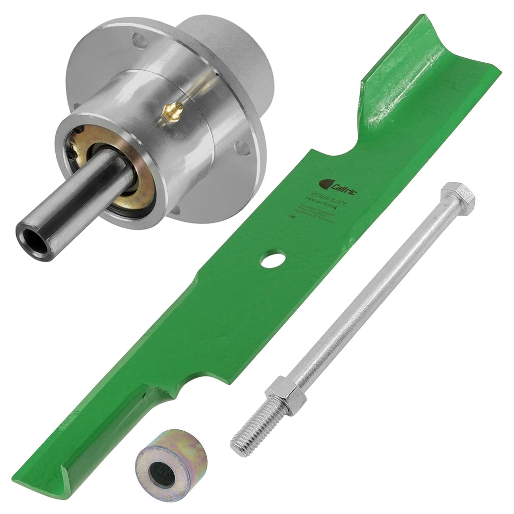 Deck Spindle and Blade Assembly with Bolt for Scag STZ4818CV (2008–2019)