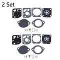 Set of 2 Carburetor Repair Kits for Zama RB-97 C1Q-S72 C1Q-S110 C1Q-S110A