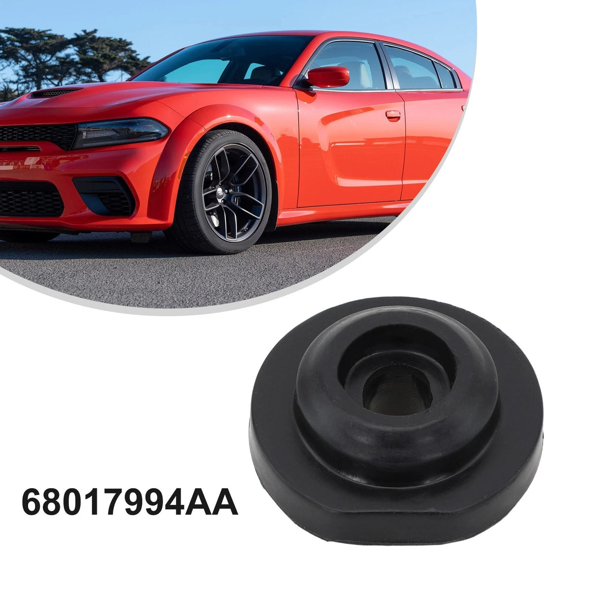 Performance Radiator Isolator for Chrysler 300/Dodge Charger