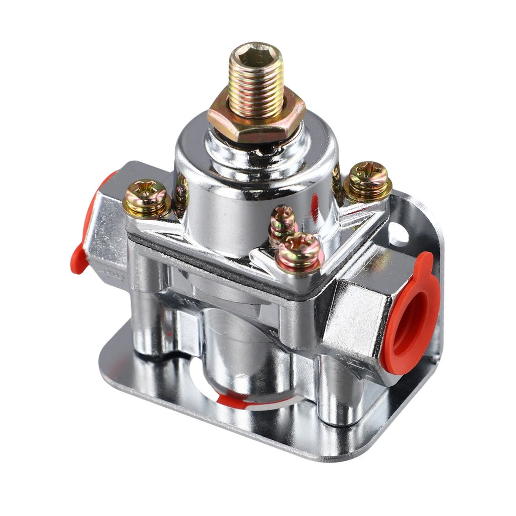 Holley 12803 Chrome Fuel Pressure Regulator for