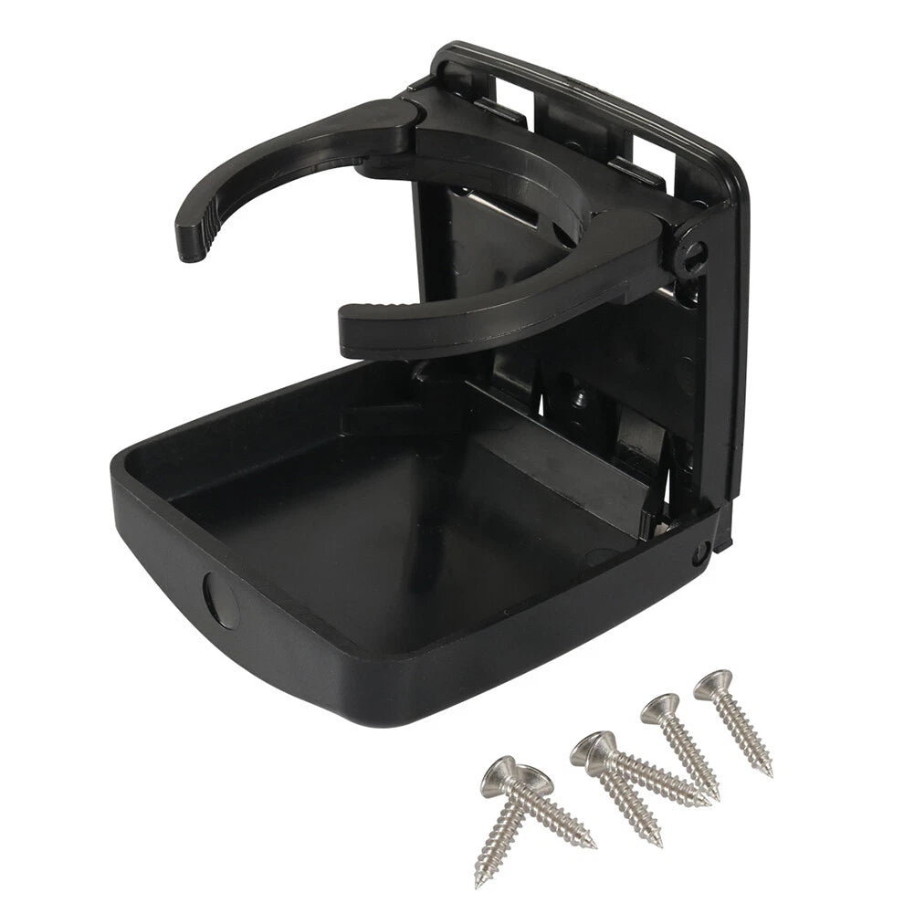 Adjustable Folding Cup Holder for Marine Boat Caravan Car Trucks RV