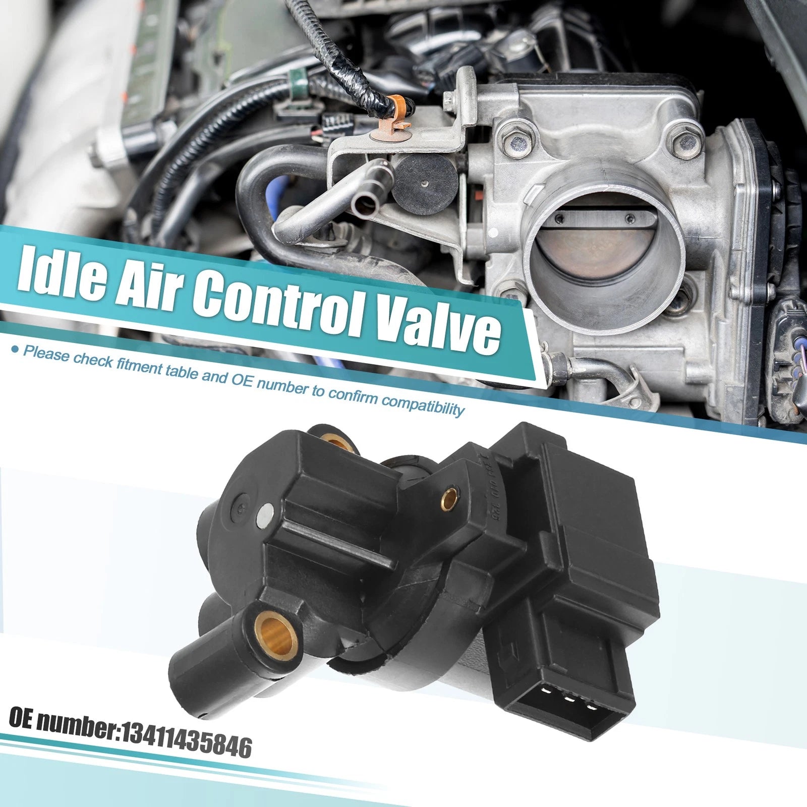 Idle Air Control Valve Replacement for BMW 318i (1996–1999)