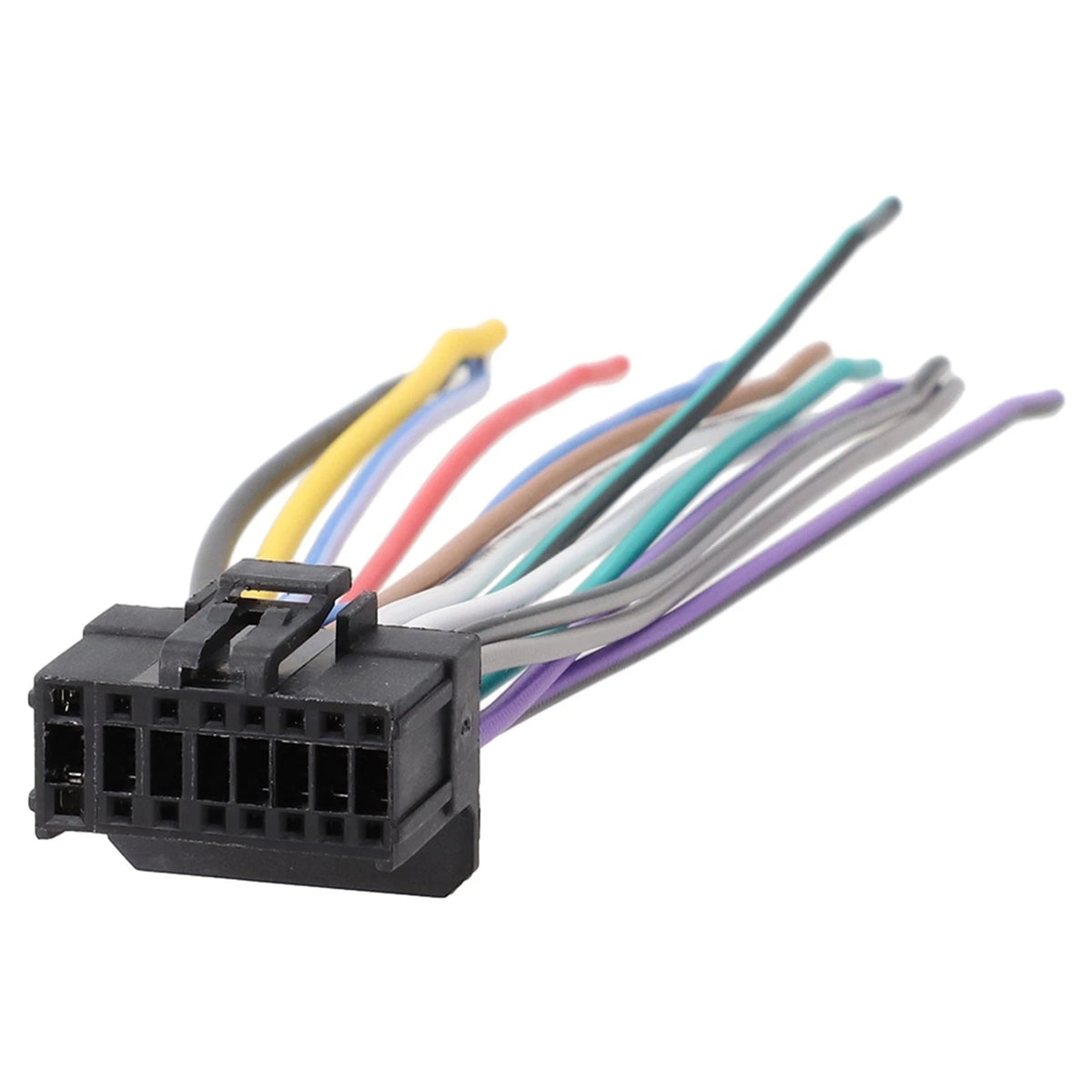 16-Pin Wiring Harness Connector for Pioneer DEH12/DEH23/DEH2300 (N/A)