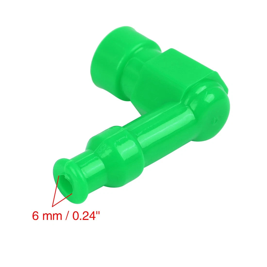 Spark Plug Cap Green Silicone Waterproof for CG125 WY125 Motorcycle (2012–2018)