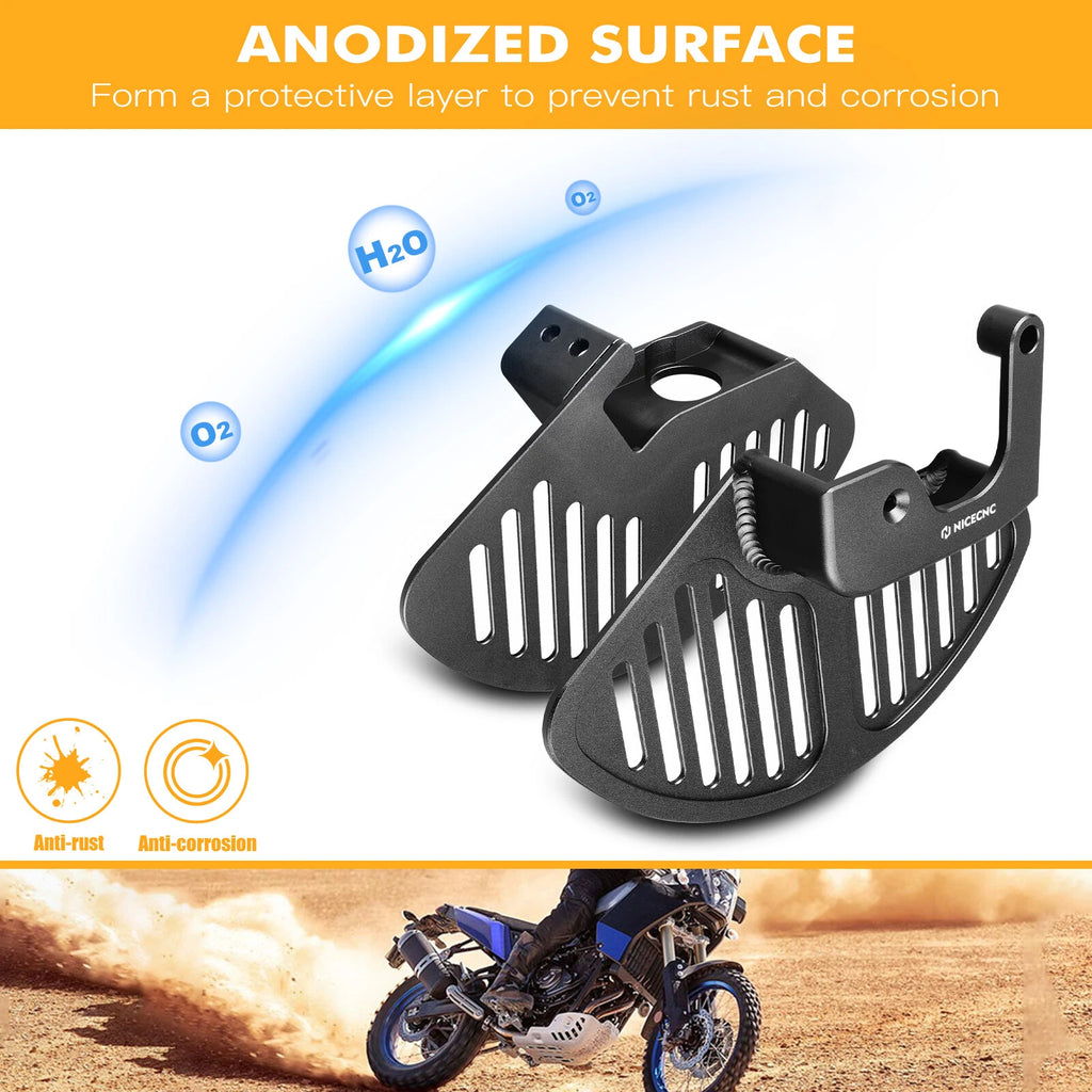 Front Fork Lower Leg Guard Protector for Yamaha Tenere 700 (2019–2024)