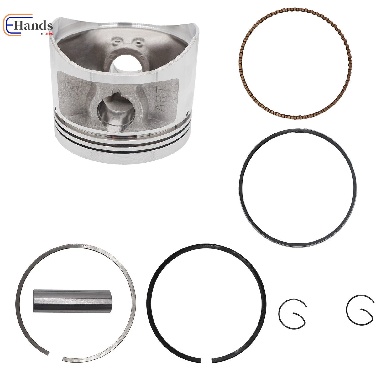 Crankshaft Engine Piston for Yamaha XV750 (1980–1997) 42Y-11638-00-00