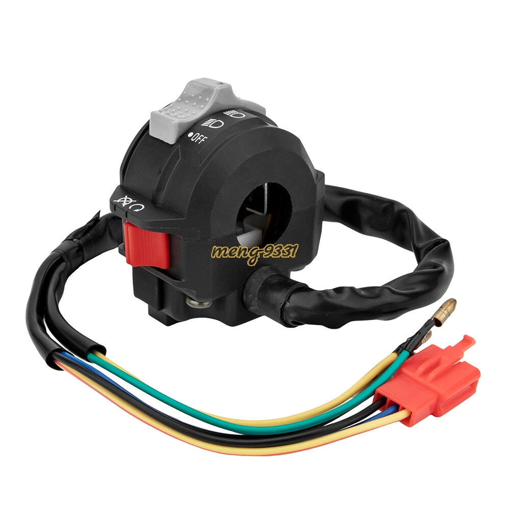Left Handlebar Run Kill Switch for Yamaha YFS200 Blaster (1988–2001)