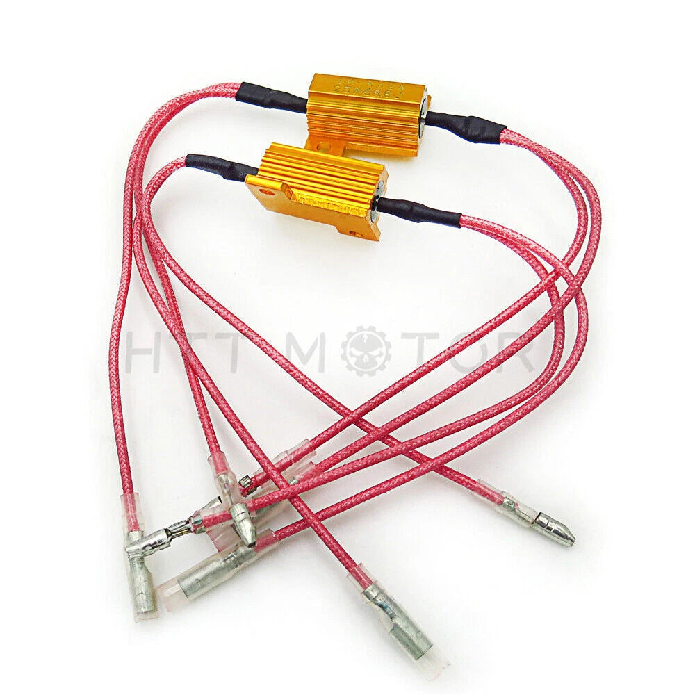 HTTMT Load Resistors for All Vehicles (LED Turn Signals)