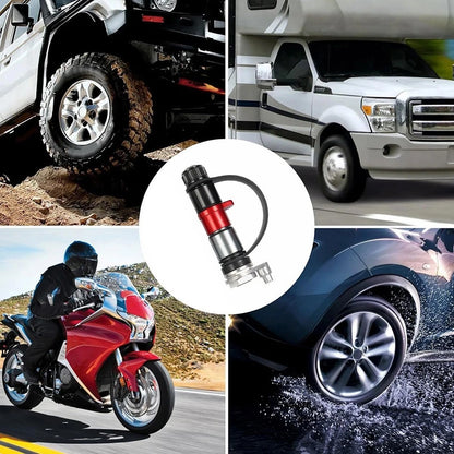 Off-Road Tire Deflator System Set for Sand Snow Driving