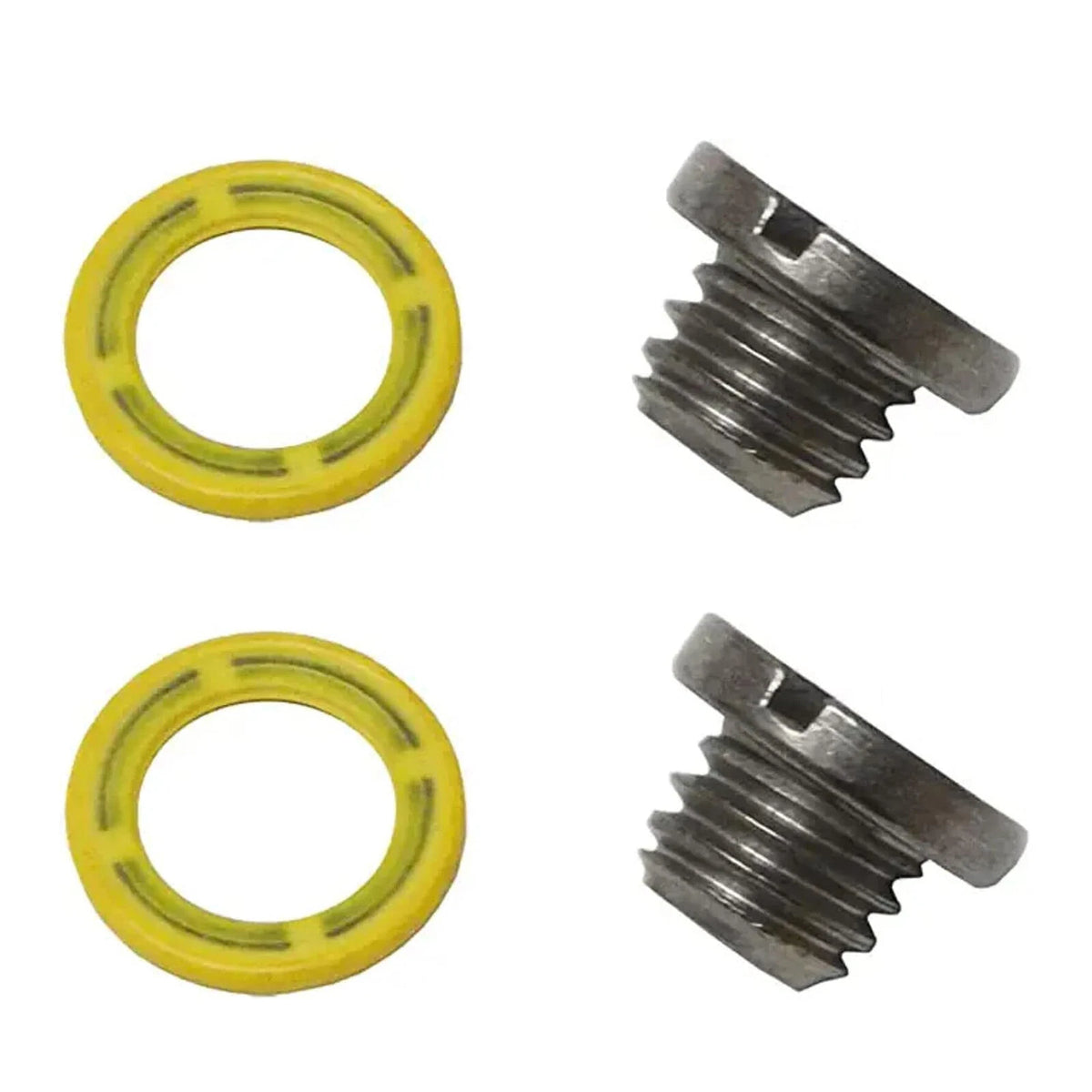 2PCS Lower Unit Drain Plug Gearcase Screw 10-79953Q2 For Mercury/Mercruiser
