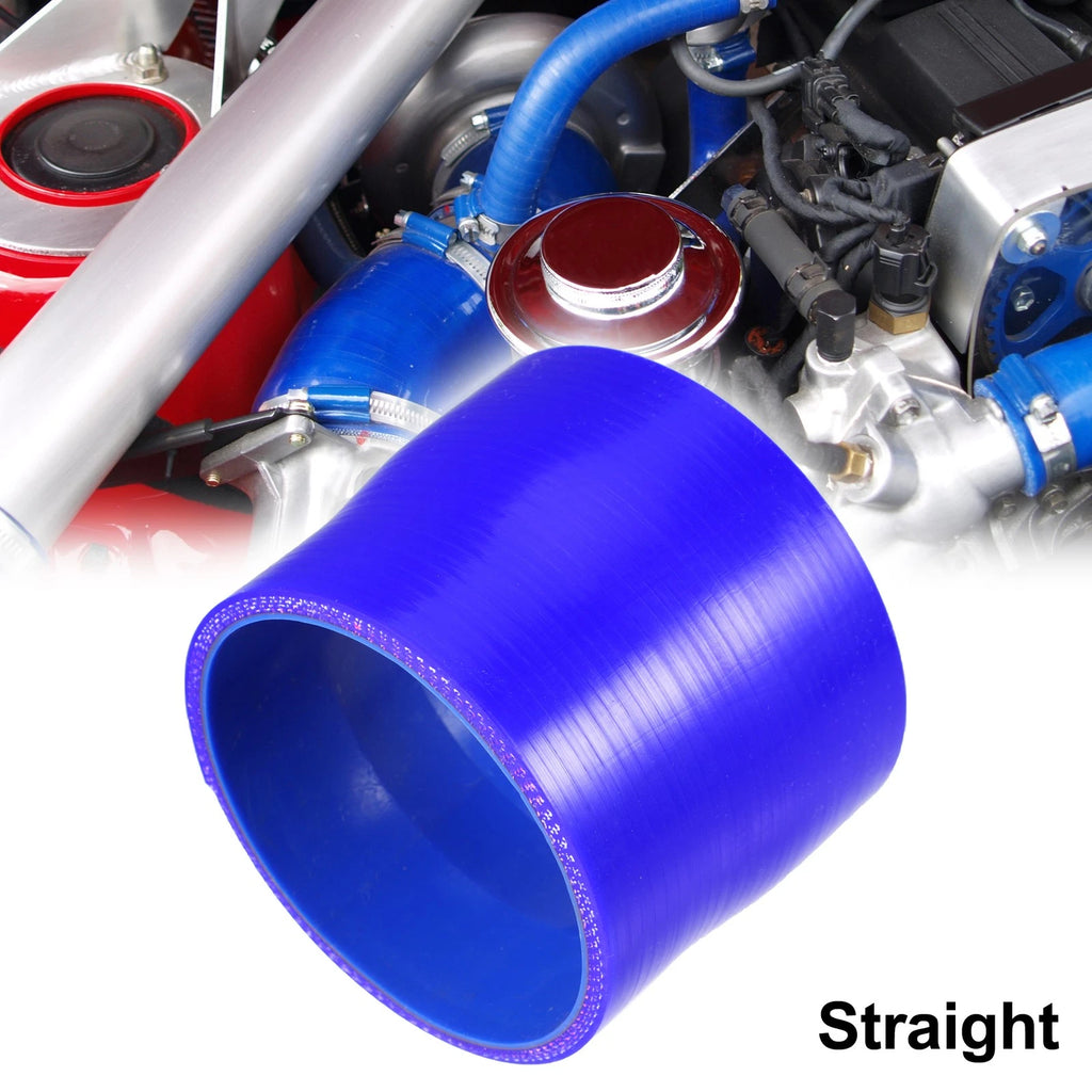 Silicone Hose Coupler for Car (83-89mm ID, 3.3"-3.5")
