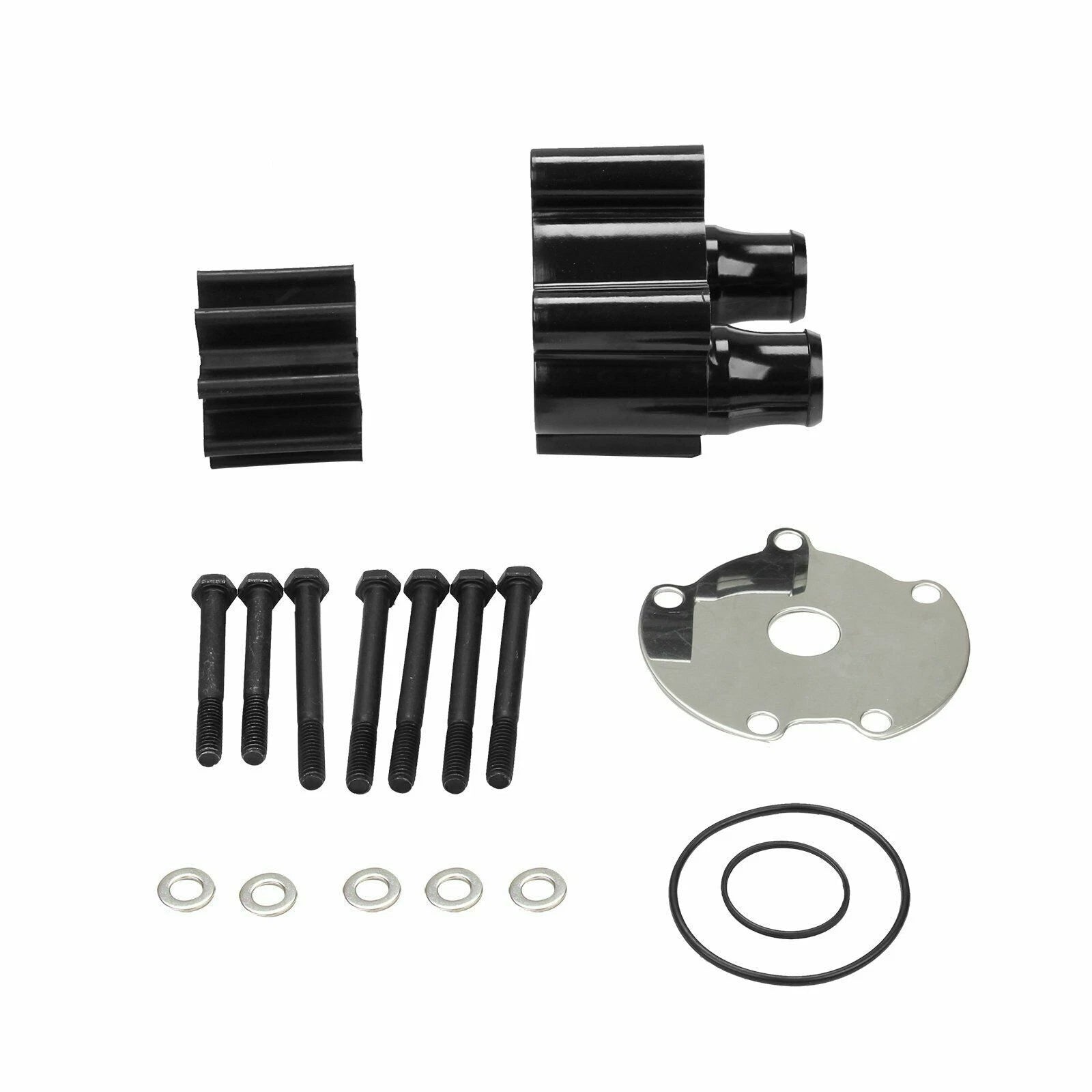 Sea Water Pump Body & Impeller for Mercruiser Inboard & Bravo (Replaces 46-807151A14)