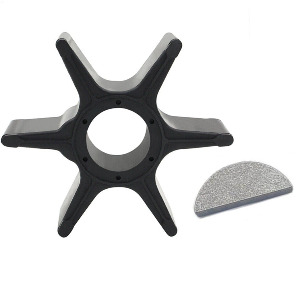 Water Pump Impeller w/ Key for Suzuki DF60 DF70 DF80 DF90 DT90 DT100 (1990–2000)