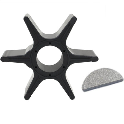 Water Pump Impeller w/ Key for Suzuki DF60 DF70 DF80 DF90 DT90 DT100 (1990–2000)