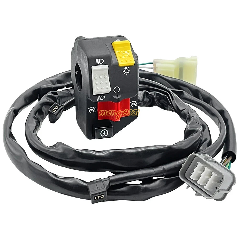 Handlebar Start Stop Kill Switch for Honda Rancher 350 TRX350TM/350FM (2000–2006)