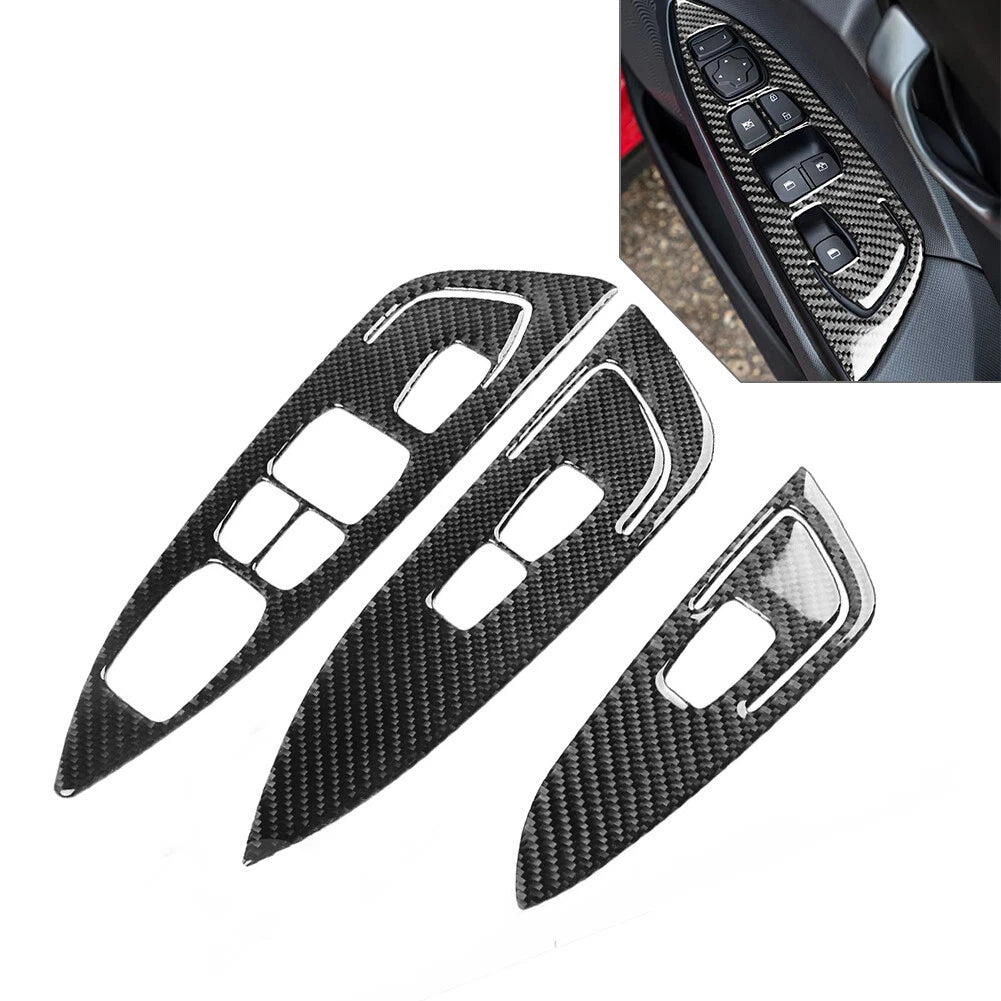 Window Lift Switch Panel Cover Trim for Hyundai Veloster JS (2019–2023)