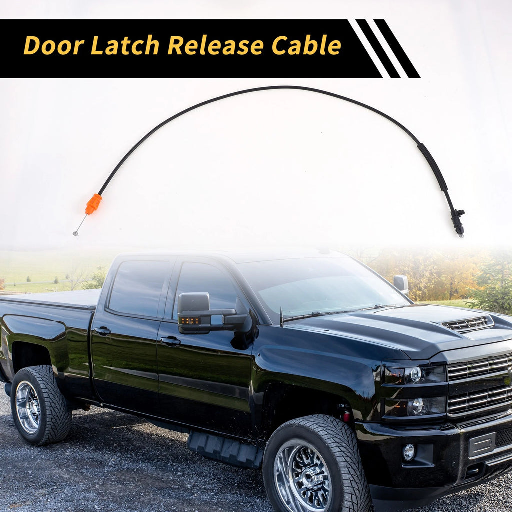 Door Latch Release Cable Replacement for Chevrolet Silverado GMC Sierra (2014–2019)