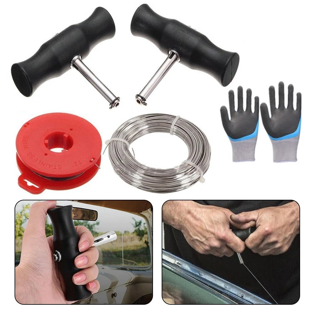 6X Windshield Removal Tool for Cars (Compact, Lightweight)