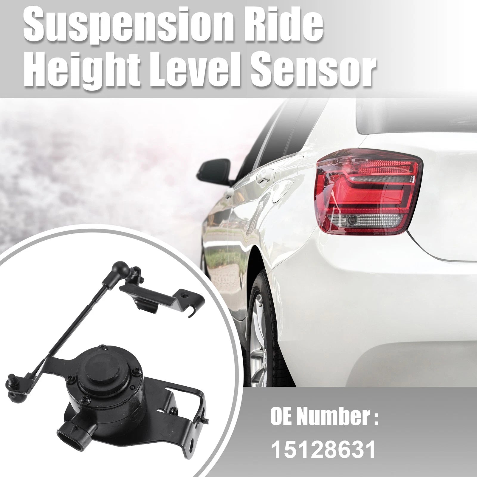 Front Right Air Suspension Ride Height Level Sensor for Cadillac (2010–2020)