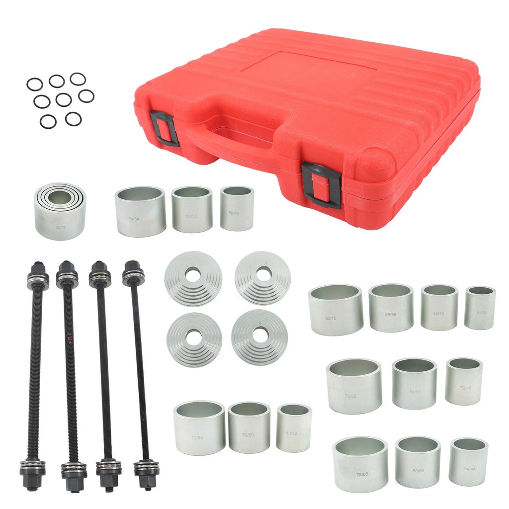 28pcs Pull and Press Sleeve Kit for Automotive Bearing Removal Tool Set