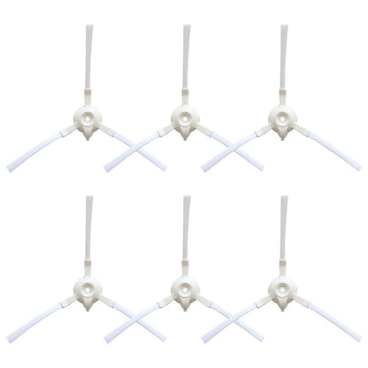 Set of 6 Corner Cleaning Side Brushes for Bobsweep Bob PetHair Vacuum