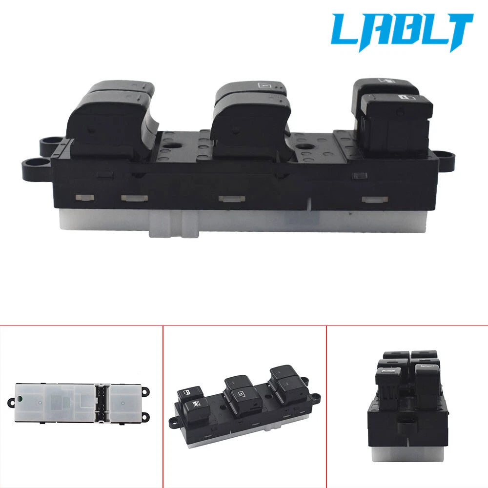 Front Left Master Power Window Switch for Nissan Frontier Xterra (2005–2012)