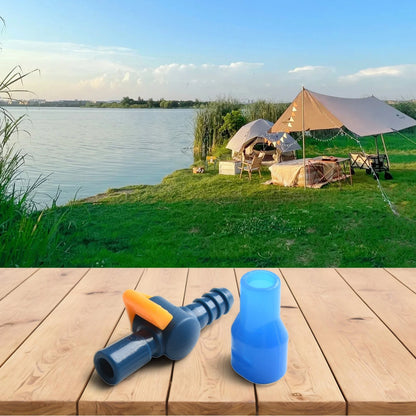 Hydration Drink Pack Replacement Bite Valve Nozzle Mouthpiece with Switch