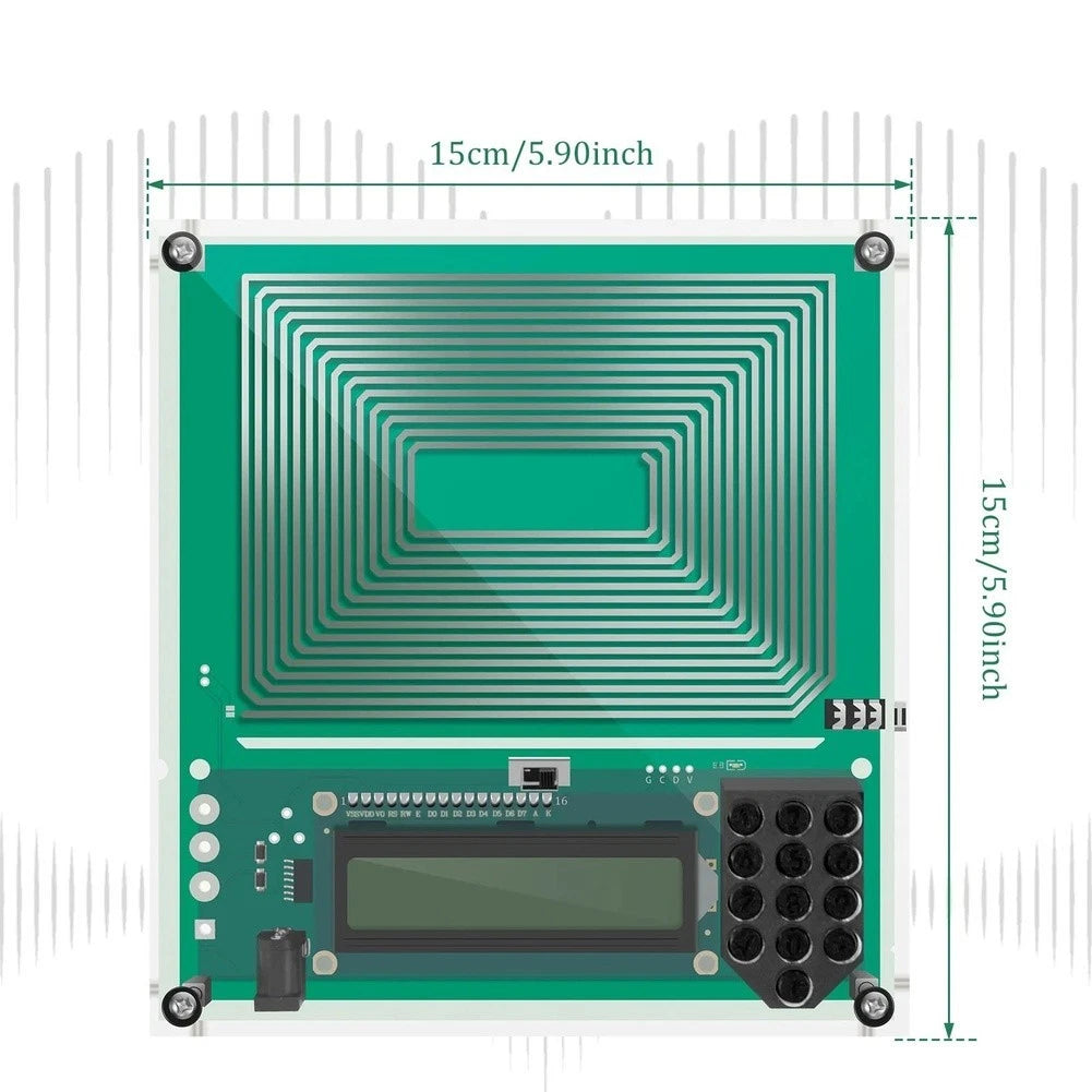 Signal Generator for Portable USB (0.01-30000Hz Sine Square Wave)