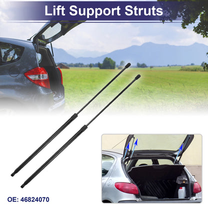 2X Rear Hatch Lift Support Struts No. 46824070 for Fiat Doblo (2004)