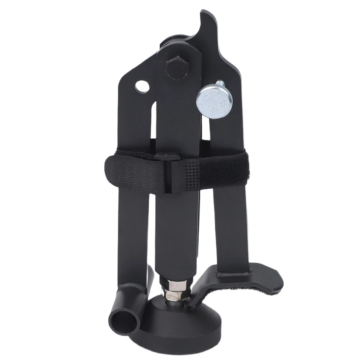 Compact and Efficient Adjustable Height Motorcycle Lifting Frame Design