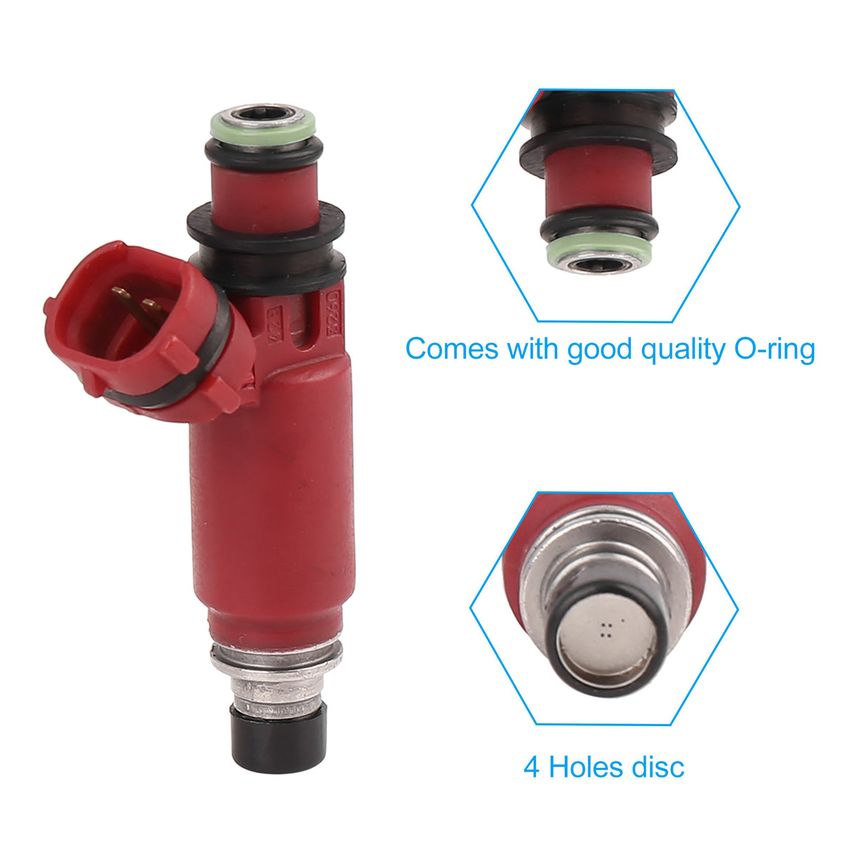 Fuel Injector Replacement for Chevrolet Metro and Suzuki Swift (1998–2001)