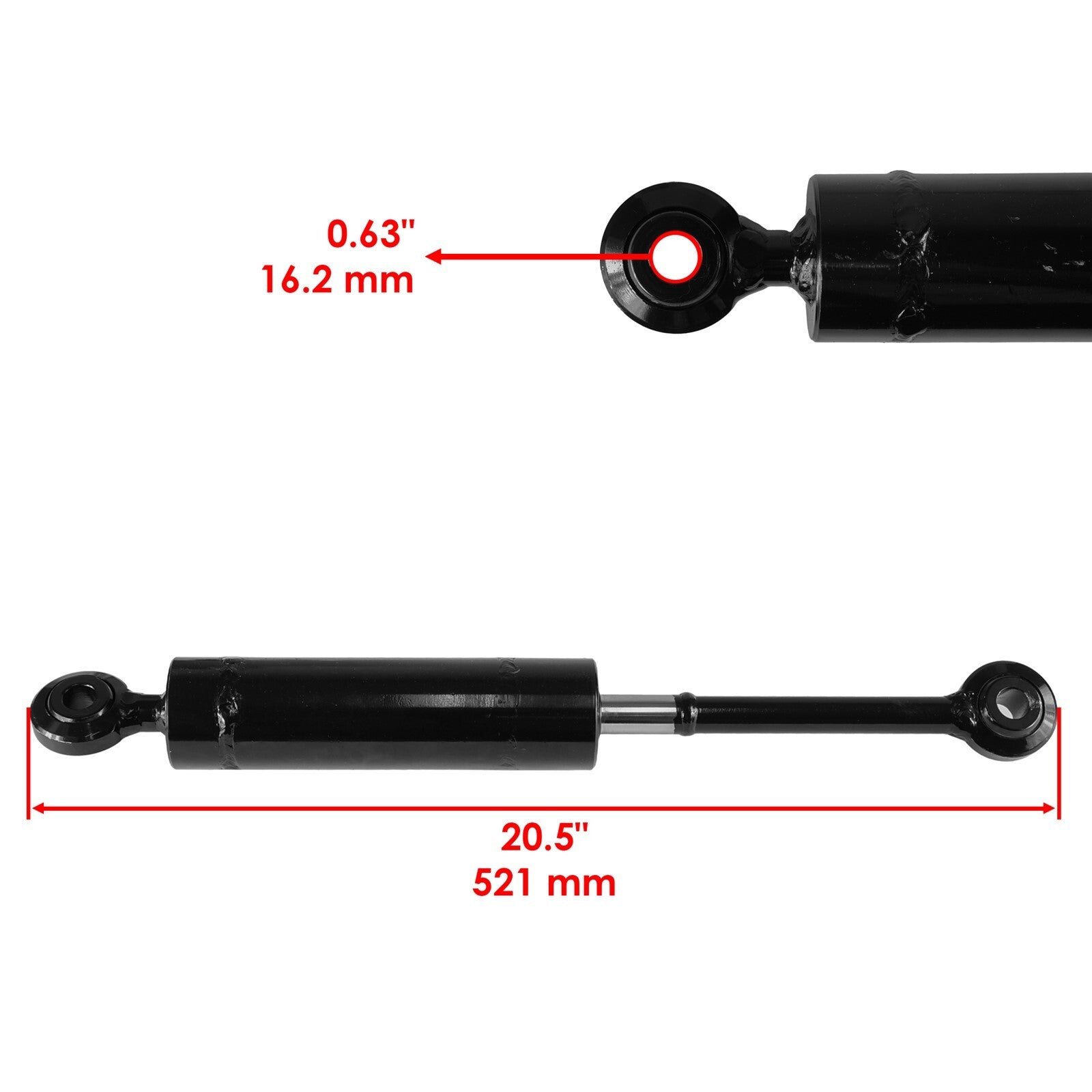 Hydraulic Steering Cylinder Replacement for John Deere 420 430 (1982–1989)