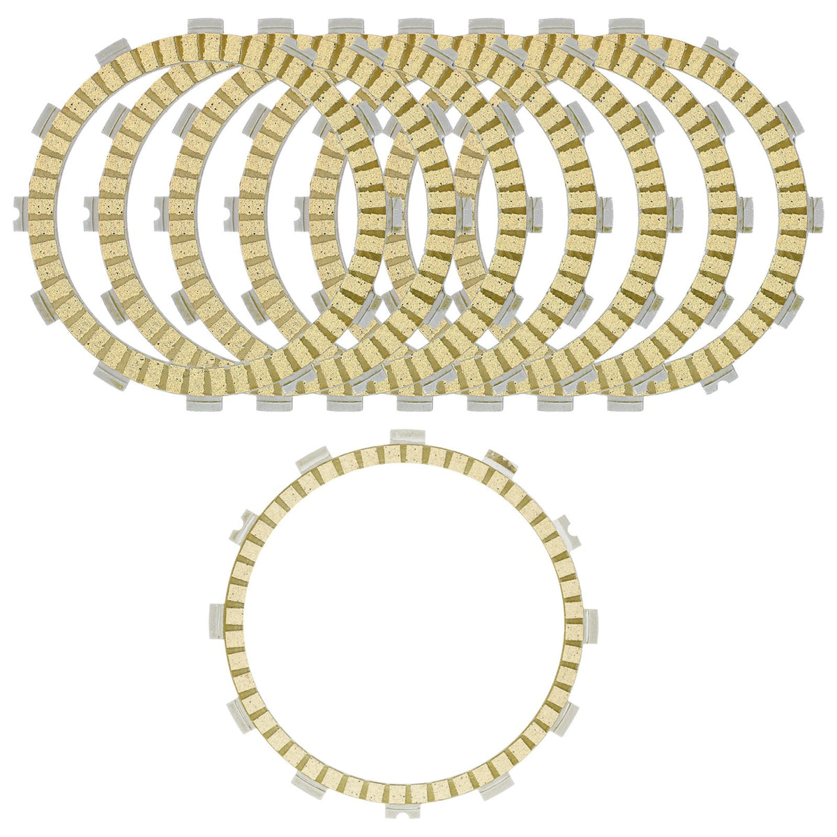 Clutch Friction Plates Replacement for Honda CRF450R (2011–2018)