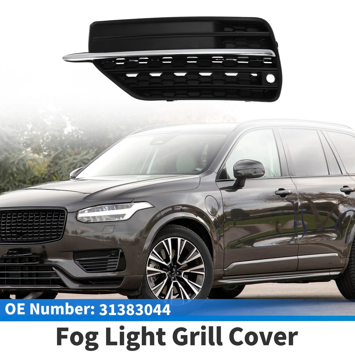 Front Bumper Fog Light Cover No. 31383044 for Volvo XC90 (2003–2014)