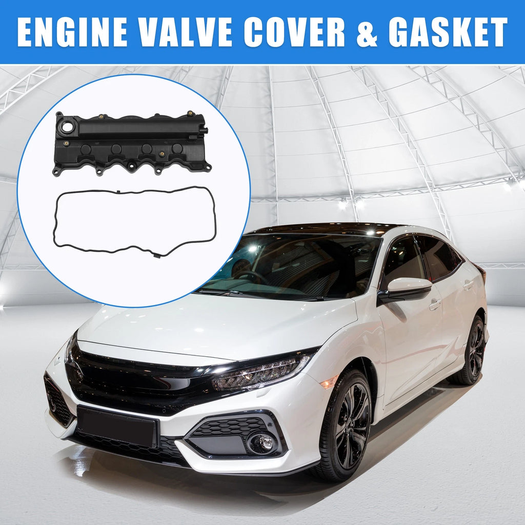 Engine Valve Cover for Honda Civic 2006–2015 L4 1.8L SOHC Replacement