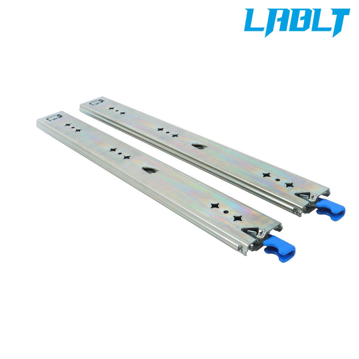 1 Pair Heavy Duty Drawer Slides 18" for Universal Applications (250 lbs)