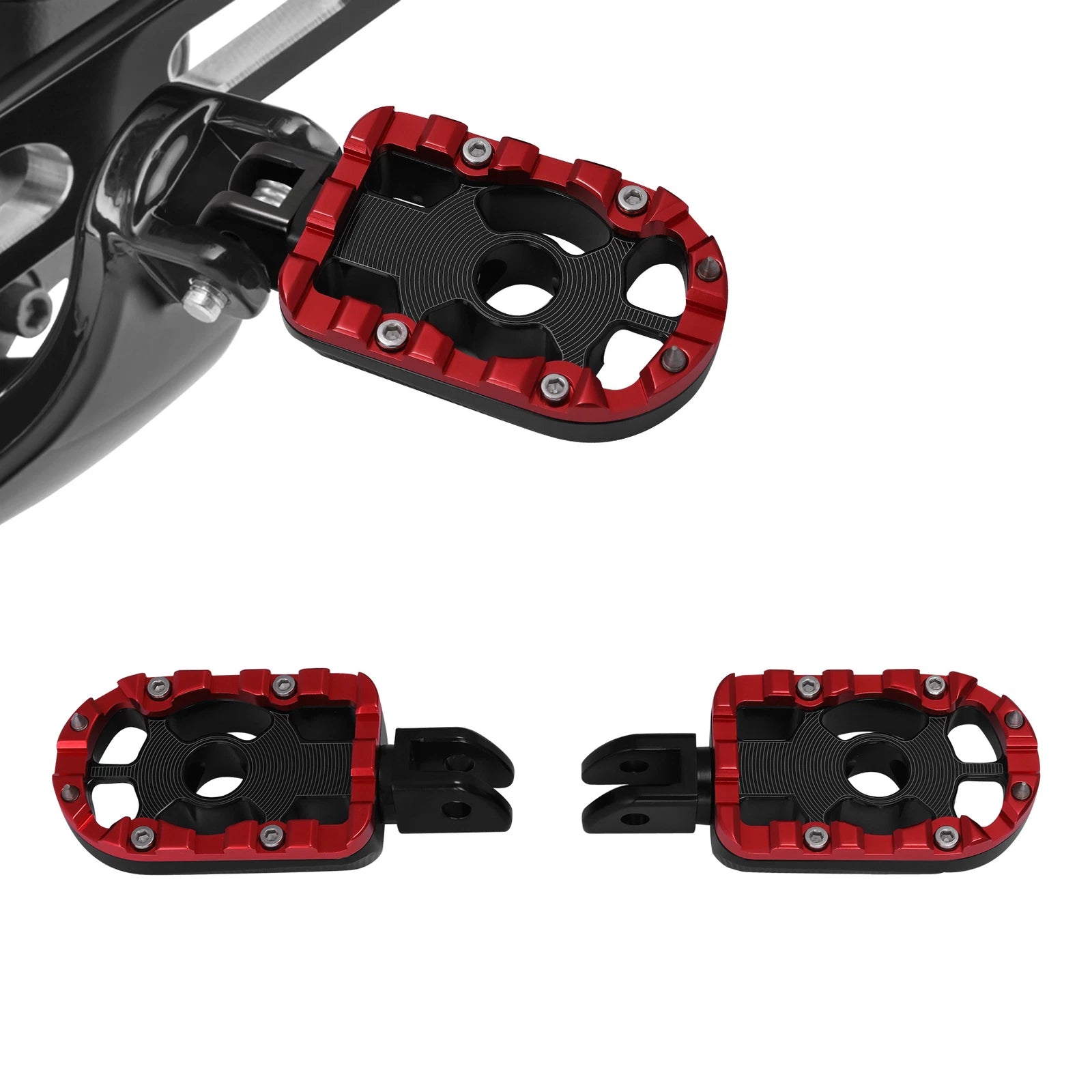 Driver Footpegs Footrest for Harley Softail (2018–2025)