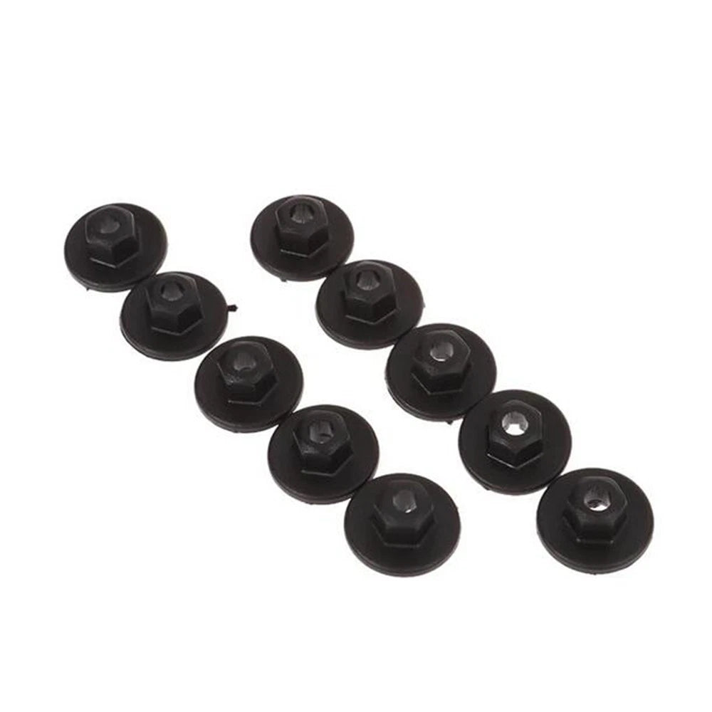 10pcs Auto Clips Retainer Chassis Rear Bumper 07147169847 For BMW 12367 series