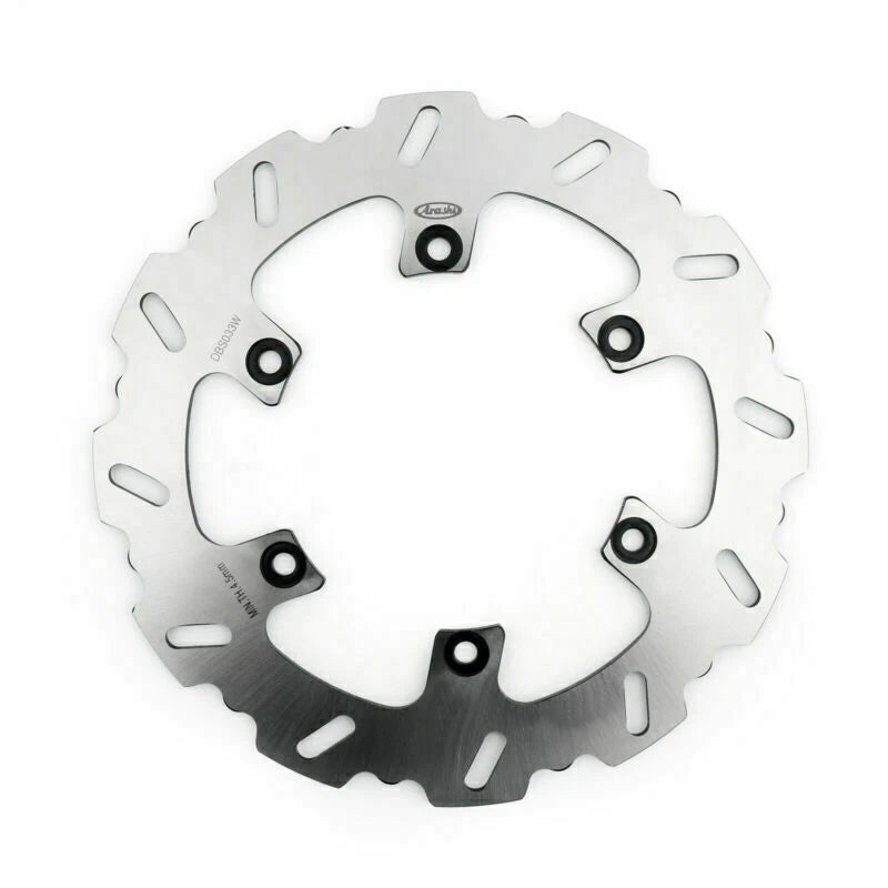 Rear Brake Disc Rotor for Yamaha FZ FZX 750 XJ 900 FZR FZS 1000 XJR 1200 1300 (T9)