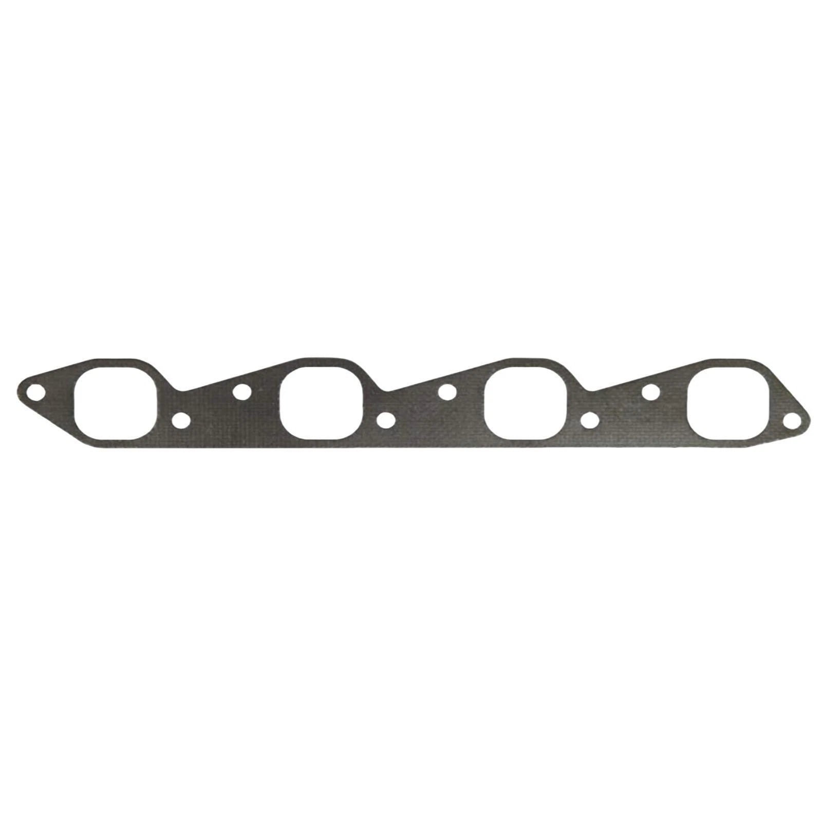 Set of 2 Exhaust Manifold Gaskets for Mercruiser (27-46820, OMC 909613, 3852472, 18-0418)