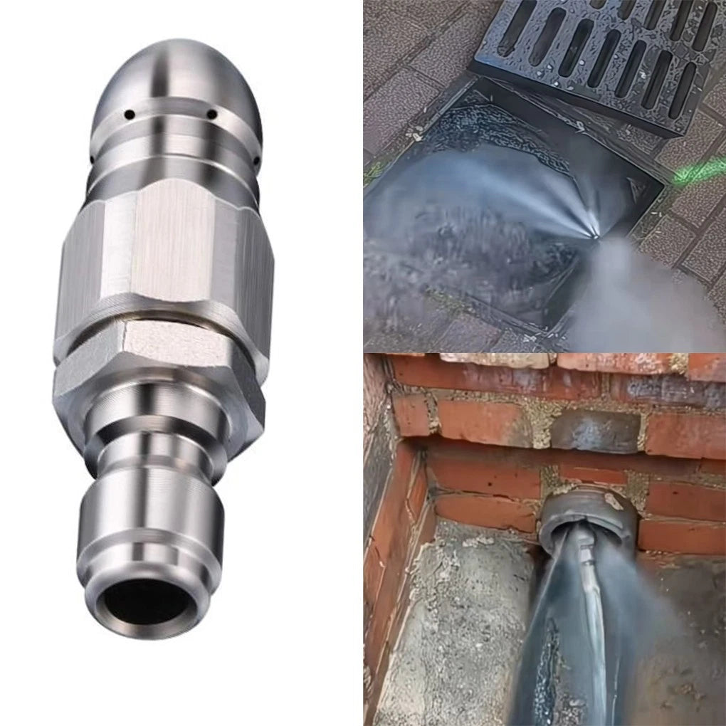 5000 PSI Sewer Jetter Nozzle for 14 Pressure Washer (2014–2023)
