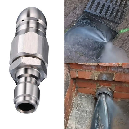 5000 PSI Sewer Jetter Nozzle for 14 Pressure Washer (2014–2023)